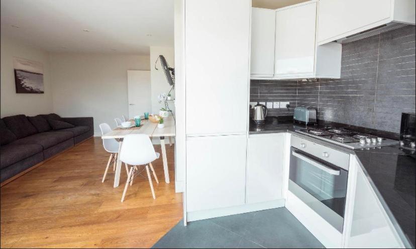 런던 Splendid Euston Flat 아파트 외부 사진